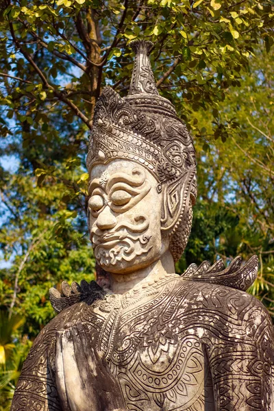 Thailandia Nong Khai Parco Del Buddha — Foto Stock