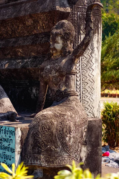 Thailandia Nong Khai Parco Del Buddha — Foto Stock