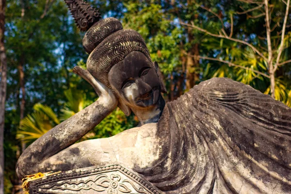 Tailândia Nong Khai Parque Buda — Fotografia de Stock