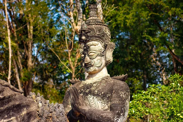 Thailandia Nong Khai Parco Del Buddha — Foto Stock