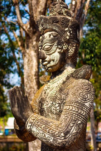 Thailand Nong Khai Boeddha Park — Stockfoto