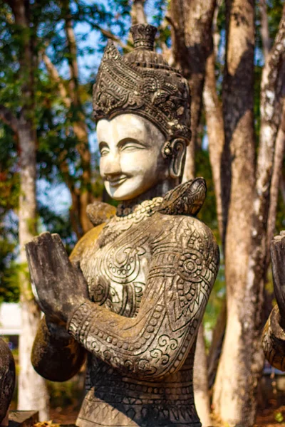 Thailand Nong Khai Buddha Park — Stockfoto