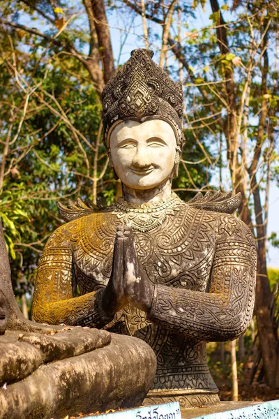 Thaïlande Nong Khai Parc Bouddha — Photo