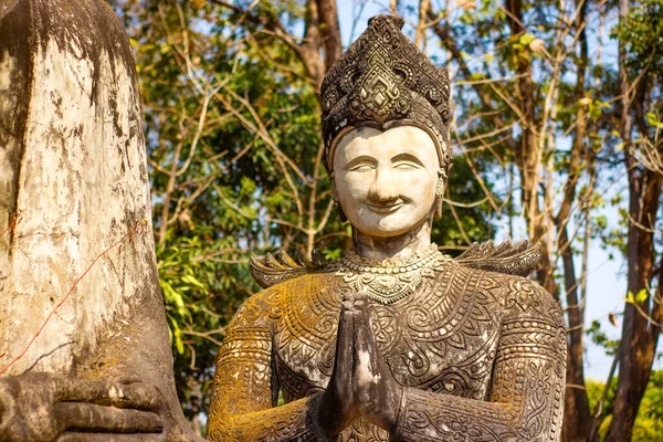 Tajlandia Nong Khai Park Buddy — Zdjęcie stockowe