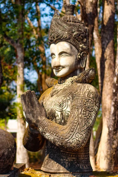 Thailand Nong Khai Buddha Park — Stockfoto