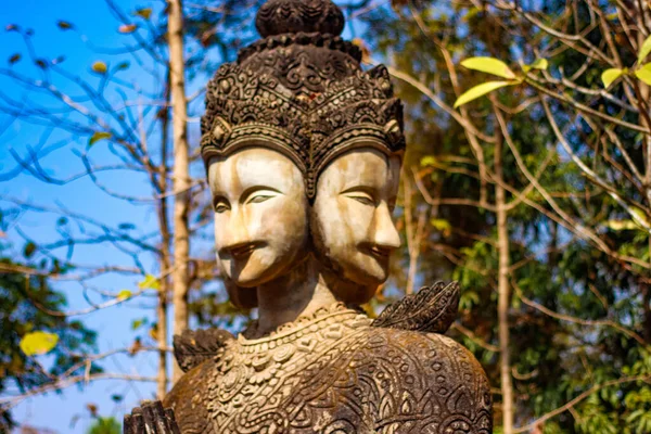 Таїланд Нонг Кхай Парк Будди — стокове фото