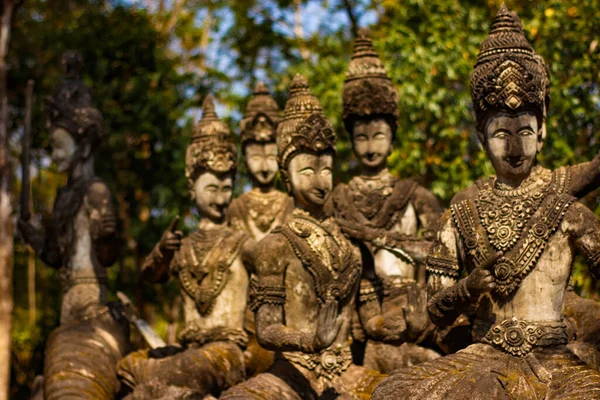 Thailand Nong Khai Buddha Park — Stock Photo, Image