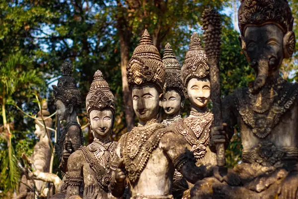 Thailand Nong Khai Boeddha Park — Stockfoto