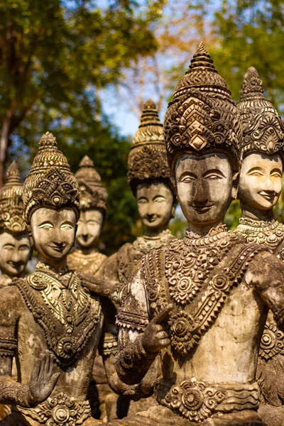 Tayland Nong Khai Buddha Parkı — Stok fotoğraf