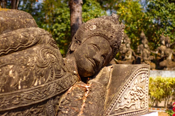 Thailand Nong Khai Buddha Park — Stockfoto