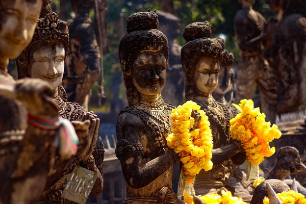 Thailand Nong Khai Buddha Park — Stockfoto