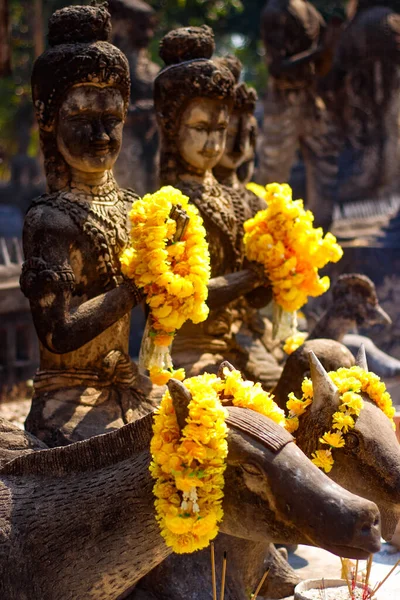 Thailand Nong Khai Buddha Park — Stockfoto