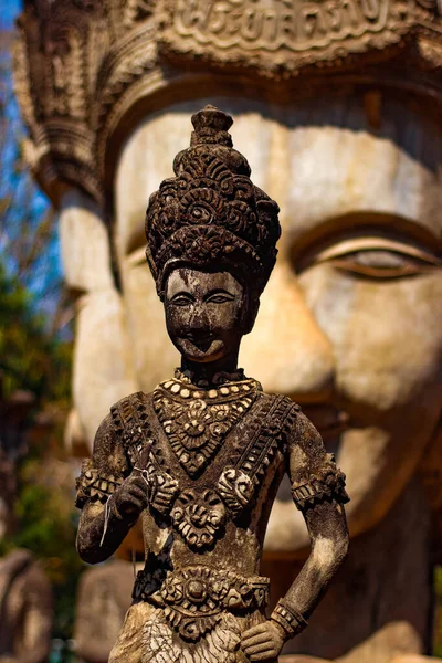Tailandia Nong Khai Parque Buddha —  Fotos de Stock