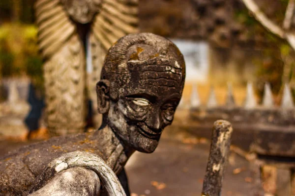 Tailandia Nong Khai Parque Buddha — Foto de Stock