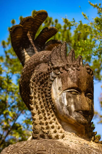 Thaïlande Nong Khai Parc Bouddha — Photo