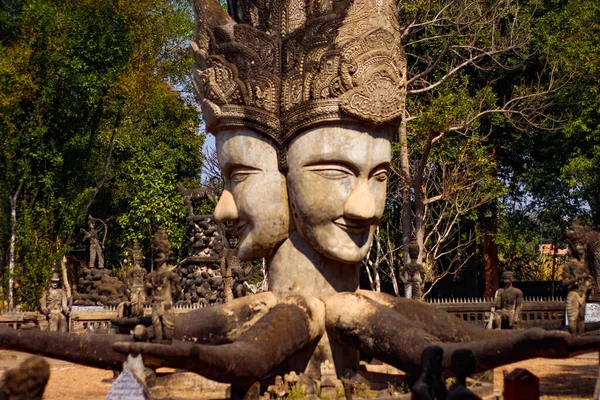 Thailand Nong Khai Buddha Park — Stock Photo, Image