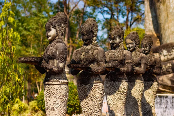 Ταϊλάνδη Νονγκ Χάι Πάρκο Βούδα — Φωτογραφία Αρχείου