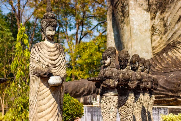 Thailandia Nong Khai Parco Del Buddha — Foto Stock