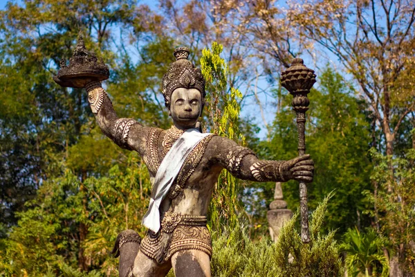 Tailândia Nong Khai Parque Buda — Fotografia de Stock