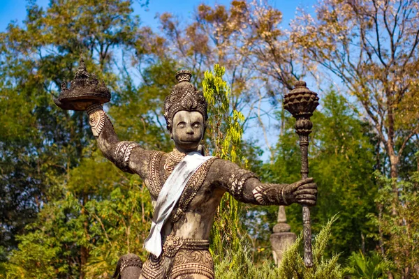 Thailand Nong Khai Buddha Park — Stockfoto