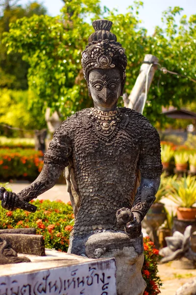 Таїланд Нонг Кхай Парк Будди — стокове фото