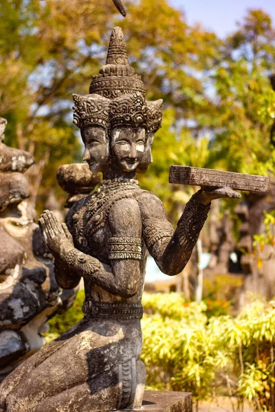 Thailandia Nong Khai Parco Del Buddha — Foto Stock