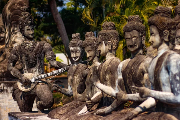 Tailândia Nong Khai Parque Buda — Fotografia de Stock