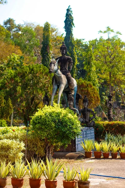 Tailandia Nong Khai Parque Buddha — Foto de Stock