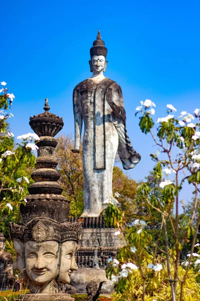 Tailândia Nong Khai Parque Buda — Fotografia de Stock