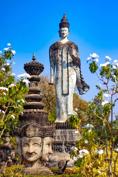 Tailândia Nong Khai Parque Buda — Fotografia de Stock