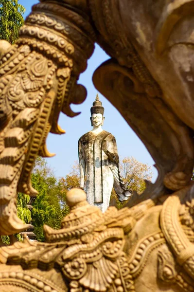 Tayland Nong Khai Buddha Parkı — Stok fotoğraf