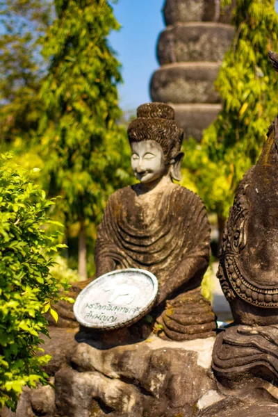 Thaïlande Nong Khai Parc Bouddha — Photo