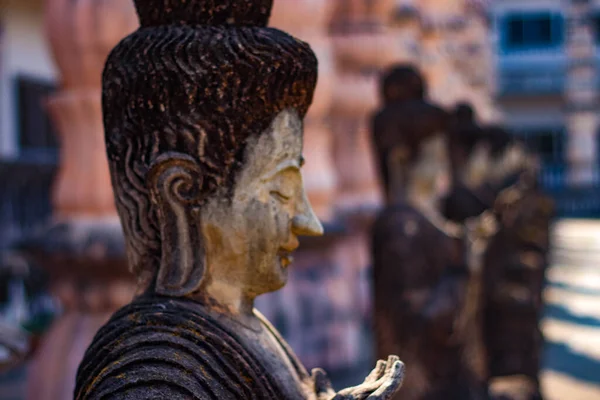 Tailândia Nong Khai Parque Buda — Fotografia de Stock