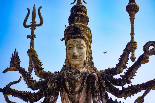 Thaïlande Nong Khai Parc Bouddha — Photo