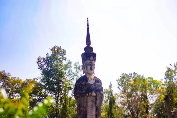 Thailandia Nong Khai Parco Del Buddha — Foto Stock