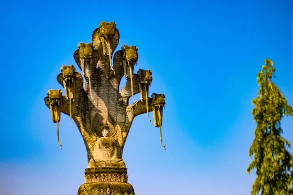 Thailandia Nong Khai Parco Del Buddha — Foto Stock