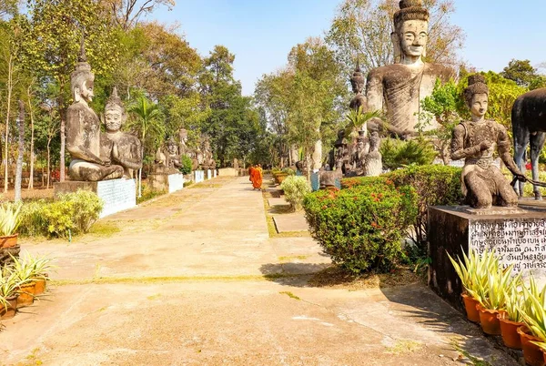 Thaïlande Nong Khai Parc Bouddha — Photo