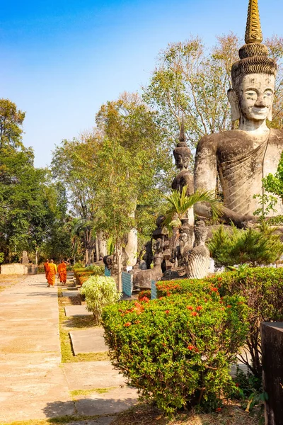 Thailand Nong Khai Buddha Park — Stockfoto