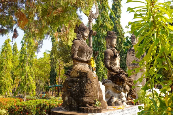 Thailandia Nong Khai Parco Del Buddha — Foto Stock