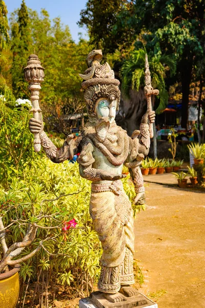 Thailand Nong Khai Buddha Park — Stockfoto