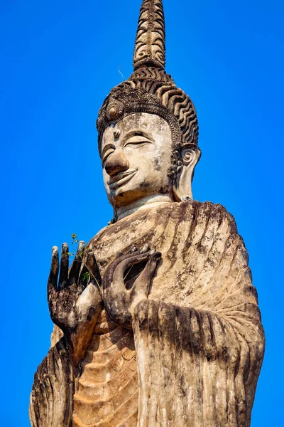 Thaiföld Nong Khai Vagyok Buddha Park — Stock Fotó