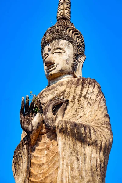 Thaiföld Nong Khai Vagyok Buddha Park — Stock Fotó
