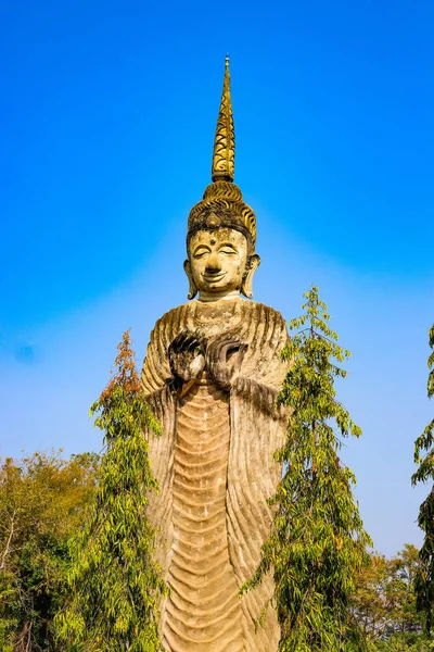 Thailand Jag Heter Nong Khai Buddha Park — Stockfoto