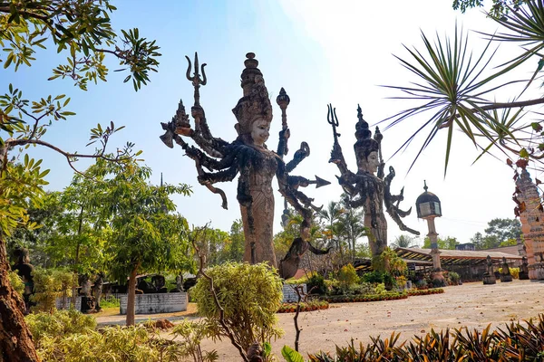 Tayland. Nong Khai. Buddha Parkı