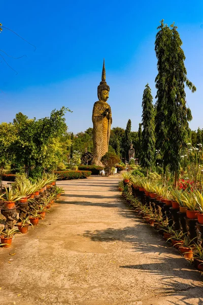 Tailândia Nong Khai Parque Buda — Fotografia de Stock