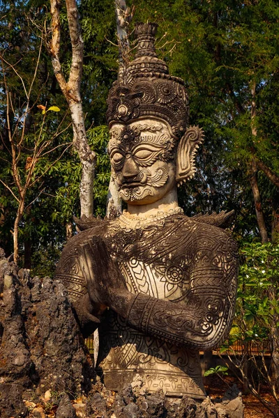 Thajsko Nong Khai Buddha Park — Stock fotografie