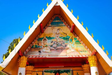 Tayland. Nong Khai. Şehir