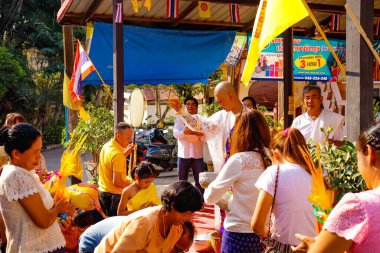 Tayland. Nong Khai. Şehir