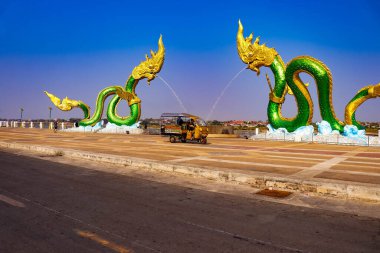 Tayland. Nong Khai. Şehir