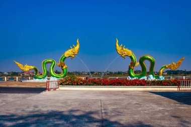 Tayland. Nong Khai. Şehir